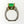 14KT Two Tone Gold 9.55CTW Colombian Emerald Diamond Ring - Giorgio Conti Jewelers