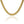 14KT Two Tone Gold Pave Square Franco Chain - Giorgio Conti Jewelers