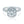 14KT White Gold 2.19CTW Round Cut Cushion Halo Diamond Engagement Ring - Giorgio Conti Jewelers