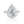18KT White Gold 0.50ctw Pear Cut Pave Miligrain Set Diamond Engagement Ring - Giorgio Conti Jewelers