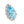 White Gold 3.70CTW Pear Shape Blue Topaz Diamond Stud Earrings - Giorgio Conti Jewelers