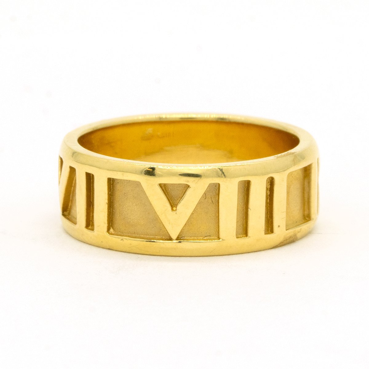 Tiffany & Co Gents Roman Numeral Ring