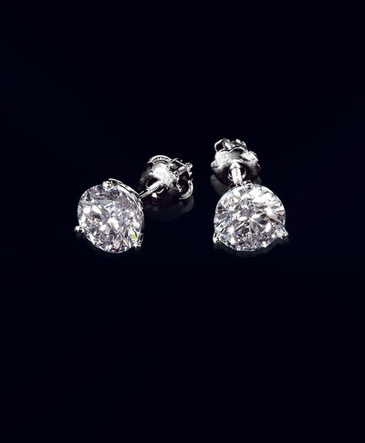 Labgrown Diamond Stud Earrings - Giorgio Conti Jewelers