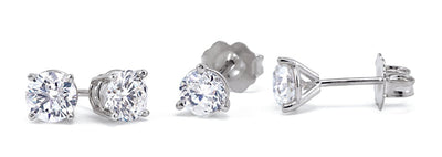 Labgrown Diamond Stud Earrings - Giorgio Conti Jewelers