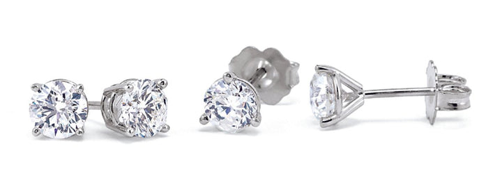 Labgrown Diamond Stud Earrings - Giorgio Conti Jewelers