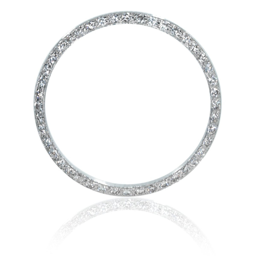 Rolex DateJust & Day-Date 36MM Stainess Steel 1.25CTW Custom Diamond Watch Bezel - Giorgio Conti Jewelers