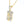 10KT Yellow Gold 1.65CTW Diamond Jesus Pendant - Giorgio Conti Jewelers