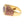 14K Yellow Gold 11.82CTW Pink Sapphire Amethyst Diamond Cocktail Ring - Giorgio Conti Jewelers