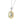 14kt Two Tone White Gold Lemon Quartz and Diamond Statement Pendant With Roping Design - Giorgio Conti Jewelers
