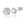14KT White Gold 0.77CTW Hexagon Halo Stud Earrings - Giorgio Conti Jewelers
