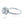 14KT White Gold 1.11CTW Round Cut Square Halo Diamond Engagement Ring - Giorgio Conti Jewelers