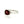 14KT White Gold 2.21CTW Cushion Cut Prong Set Red Garnet and Diamond Ring - Giorgio Conti Jewelers