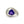 14KT White Gold 2.25CTW Trillion Cut Natural Amethyst and Diamond Ring - Giorgio Conti Jewelers