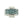 14KT White Gold 3.35ctw Princess and Round Cut Blue and White Diamond Band - Giorgio Conti Jewelers