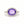 14KT White Gold 3.97CTW Oval Cut Bezel Set Natural Amethyst and Diamond Halo Ring - Giorgio Conti Jewelers