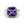 14KT White Gold 4.12CTW Faceted Top Cushion Cut Natural Amethyst and Diamond Ring - Giorgio Conti Jewelers