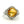14KT White Gold 4.26CTW Faceted Top Cushion Cut Natural Citrine and Diamond Ring - Giorgio Conti Jewelers