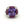 14KT White Gold 7.53CTW Cushion Cut Center Faceted Top Natural Amethyst Pink Sapphire and Diamond Halo Ring - Giorgio Conti Jewelers