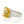 14KT White Gold 8.83CTW Cushion Cut Prong Set Citrine and Diamond Ring - Giorgio Conti Jewelers