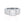 14kt White Gold NATURAL 2.42ctw Princess Cut Diamond Engagement Ring With Baguette + Round Diamonds - Giorgio Conti Jewelers