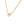 14KT Yellow Gold 0.40CT Round Brilliant Cut Solitaire Pendant With Chain - Giorgio Conti Jewelers