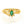 14KT Yellow Gold 0.41ctw Oval Cut Prong Set Emerald and Diamond Ring - Giorgio Conti Jewelers