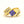 14KT Yellow Gold 1.30CTW Princess Cut Channel Set Natural Amethyst and Diamond Cocktail Ring - Giorgio Conti Jewelers