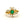 14KT Yellow Gold 1.54CTW Round Brilliant Cut Prong Set Natural Emerald and Diamond Ring - Giorgio Conti Jewelers