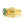 14KT Yellow Gold 2.51CTW Oval Cut Bezel Set Natural Blue Topaz and Diamond Cocktail Ring - Giorgio Conti Jewelers