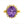 14KT Yellow Gold 4.39ctw Oval Cut Prong Set Amethyst And Round Cut Diamond Ring - Giorgio Conti Jewelers