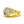 18KT Two Tone Yellow and White Gold 0.65CTW Round Brilliant Cut Pave Set Natural Diamond Cocktail Ring - Giorgio Conti Jewelers
