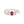 18KT White Gold 0.39CTW Oval Cut Prong Set Natural Ruby and Diamond Ring - Giorgio Conti Jewelers