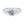 18Kt White Gold 0.70ctw Round Cut Invisible Miligrain Pave Set Diamond Engagement Ring - Giorgio Conti Jewelers
