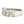 18KT White Gold 1.15CTW Princess and Baguette Cut Natural Diamond Cocktail Ring - Giorgio Conti Jewelers