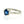 18KT White Gold 1.48CTW Oval Cut Prong Set Sapphire and Diamond Ring - Giorgio Conti Jewelers