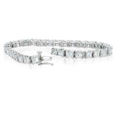 Princess Cut Tennis Bracelet M-3621 | Hug Jewelers