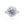 18KT White Gold 1.77ctw Round Cut Prong Set Halo Diamond Engagement Ring - Giorgio Conti Jewelers
