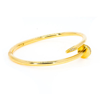 18kt Yellow Gold 0.60ctw Diamond Bangle Bracelet - Giorgio Conti Jewelers