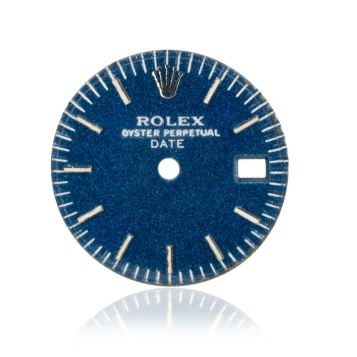 Rolex Day-Date 26MM Blue Authentic Factory Stick Watch Dial - Giorgio Conti Jewelers