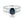 White Gold 3.79CTW Burmese Sapphire Baguette Diamond Ring - Giorgio Conti Jewelers