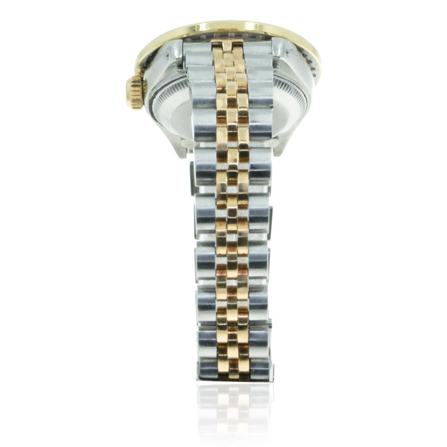 Rolex Datejust 69173 Two Toned 1.5CTW Diamond MOP Dial Womens Watch - Giorgio Conti Jewelers