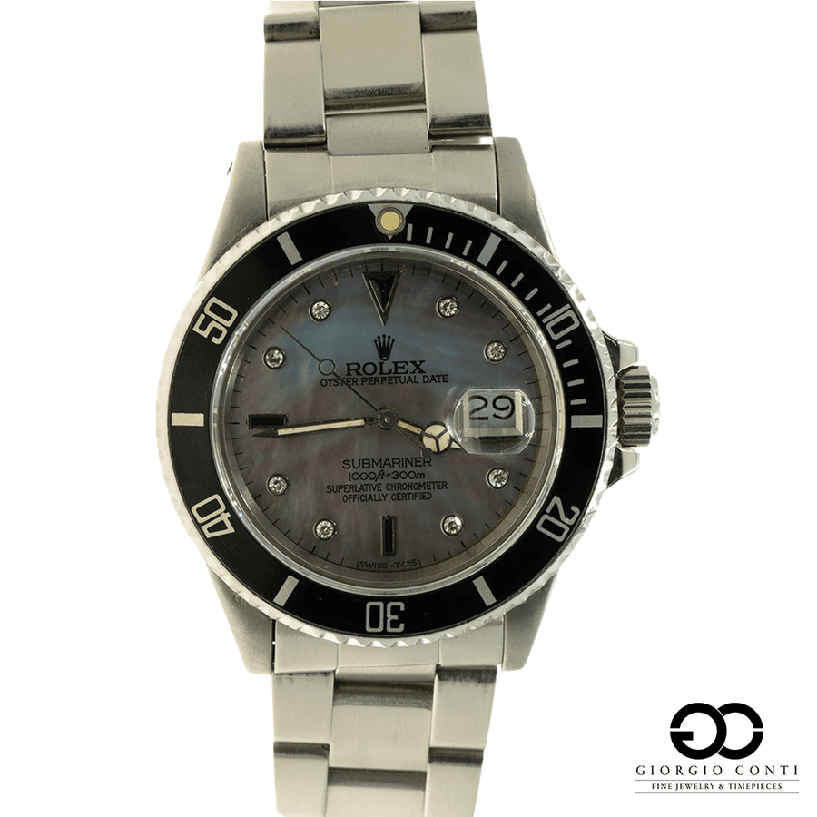 Rolex Submariner Date 16610 Men's Watch, Rolex