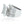 White Gold 5.75CTW Invisible Diamond Engagement Ring - Giorgio Conti Jewelers