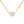 Copy of 14KT Yellow Gold 0.24CTW Eternity Necklace - Giorgio Conti Jewelers