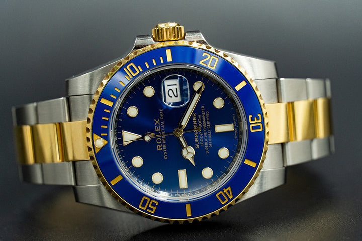 Rolex Submariner Date 116613LB Blue Ceramic Dial 40MM Mens Watch - Giorgio Conti Jewelers