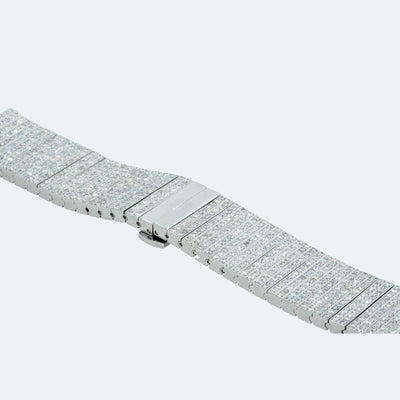 Breitling Super Avenger 3.50CTW Diamond Steel Watch Bracelet - Giorgio Conti Jewelers