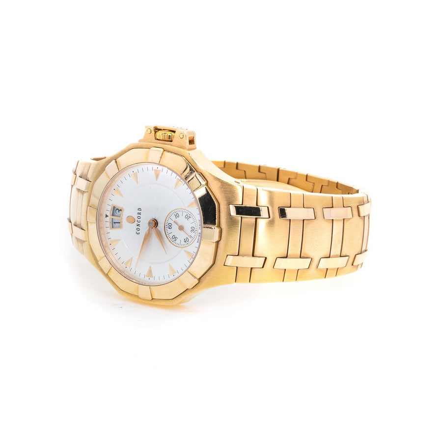 Concord 0310495 NEW SARATOGA AUTOMATIC 18KT SOLID ROSE GOLD Watch - Giorgio Conti Jewelers