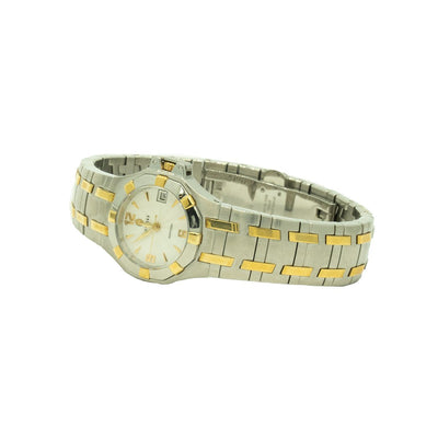 Concord 0310564 Ladies Saratoga 26mm Two Toned White Dial Watch - Giorgio Conti Jewelers