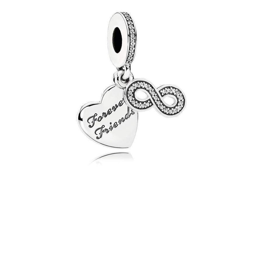 Dangle Forever Friends with Clear Cubic Zirconia - Giorgio Conti Jewelers