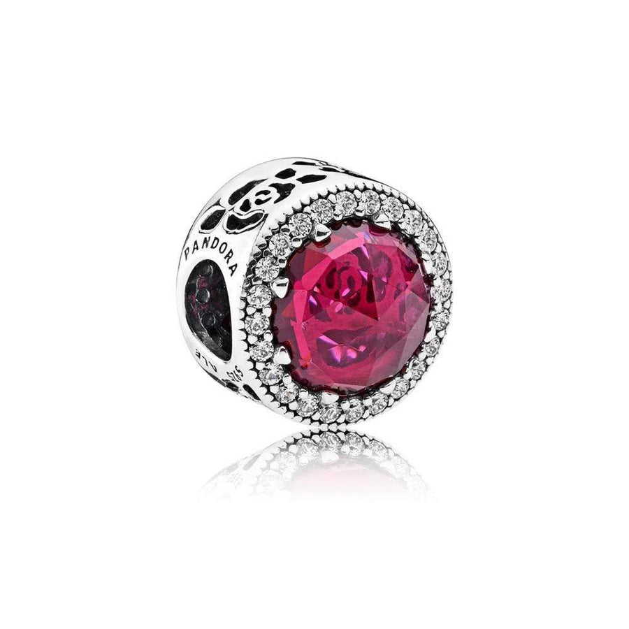 Disney, Belle'S Radiant Rose - Giorgio Conti Jewelers